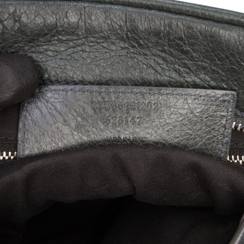 Pre-Loved Balenciaga Lambskin Motocross Classic Reporter Crossbody - Picture 6 of 12